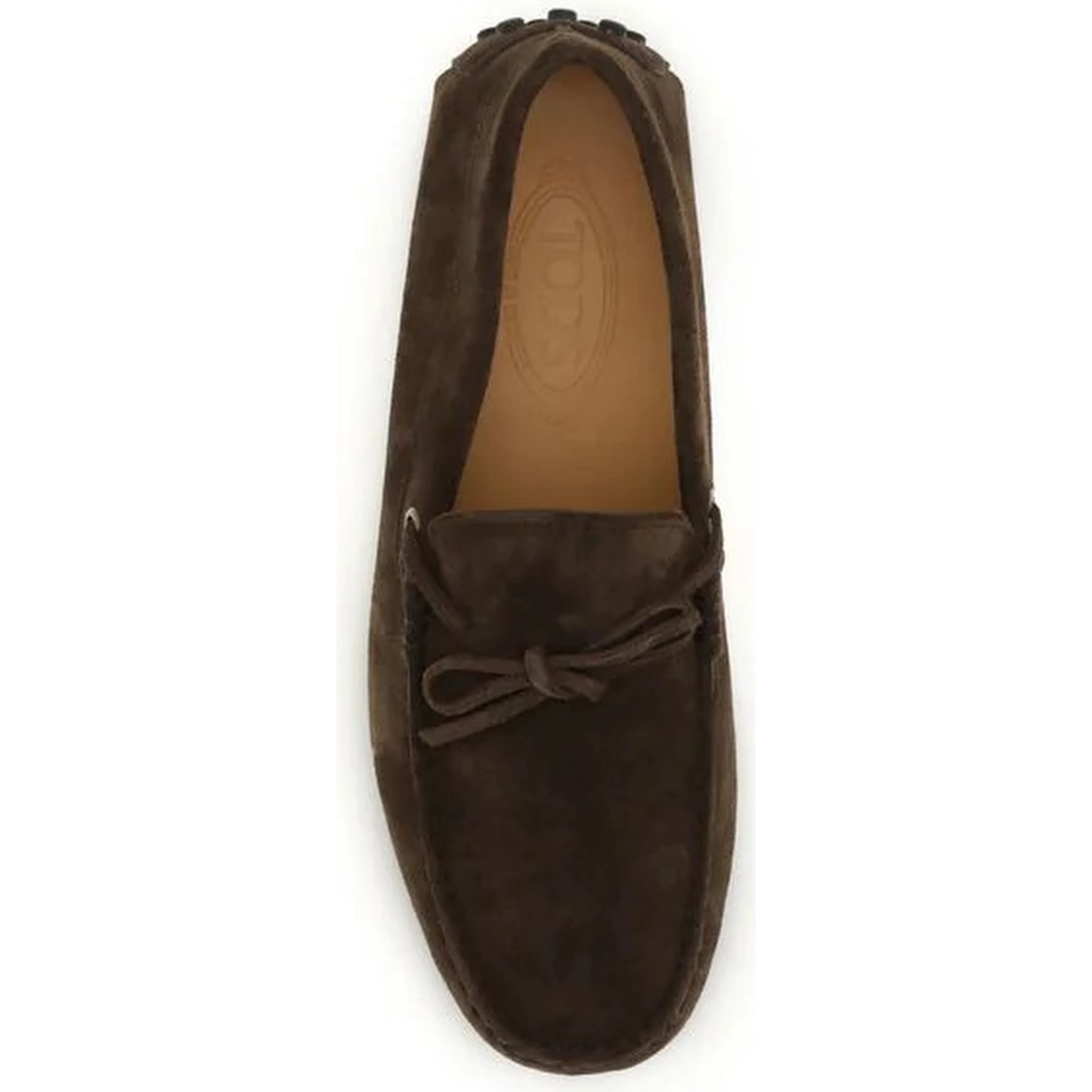"Gommino" lace up loafers