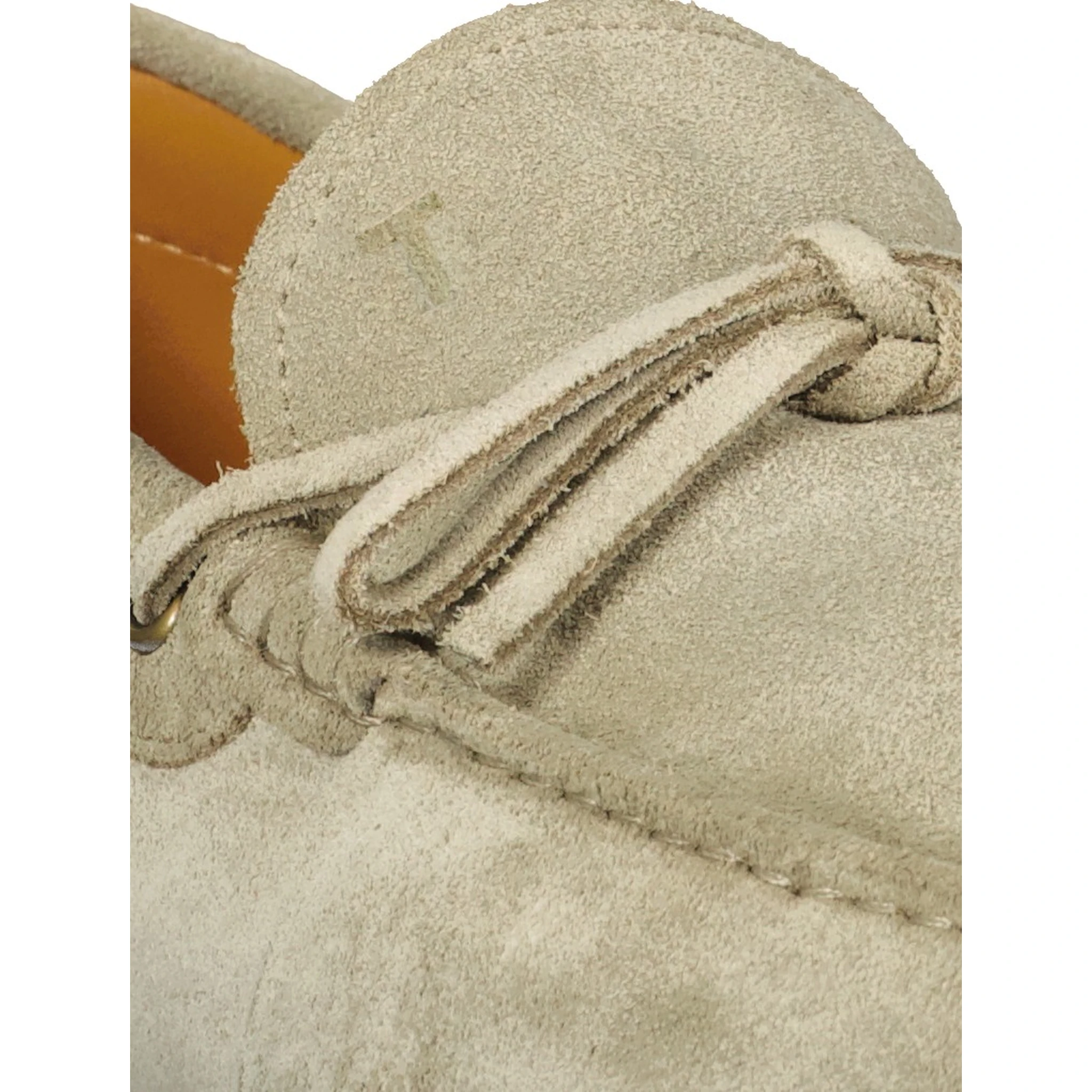 "Gommino" lace up loafers