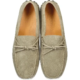 "Gommino" lace up loafers
