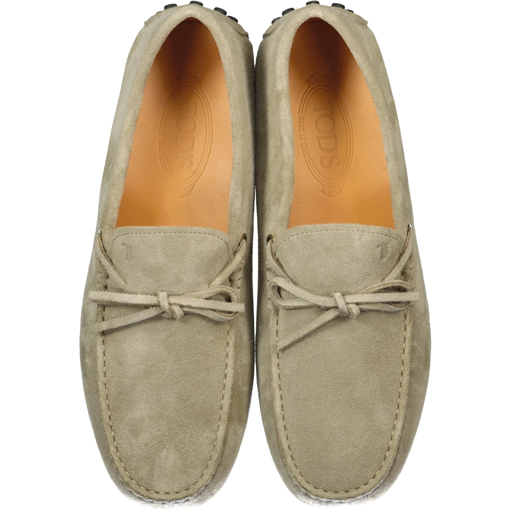 "Gommino" lace up loafers