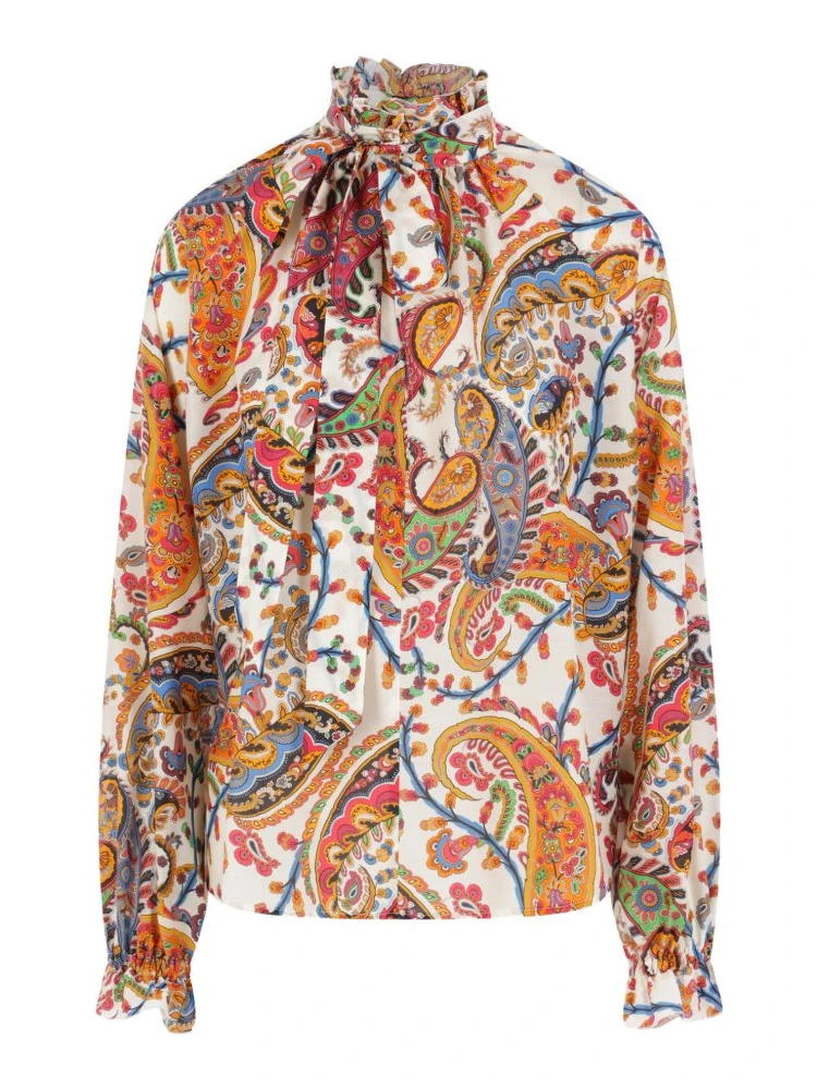 Etro Shirts MultiColour