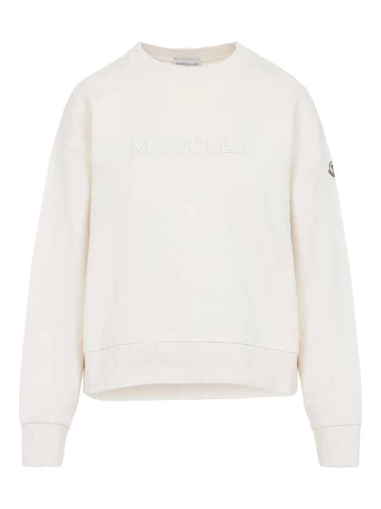 Moncler Sweaters Natural