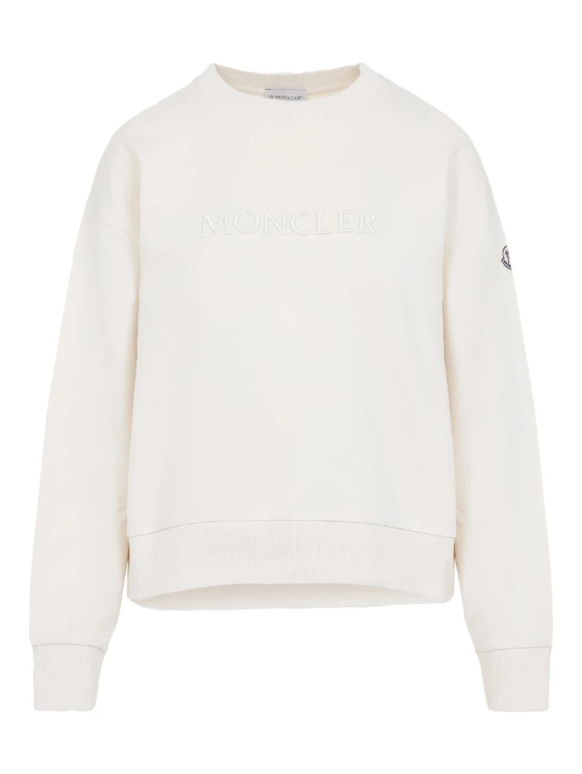 Moncler Sweaters Natural