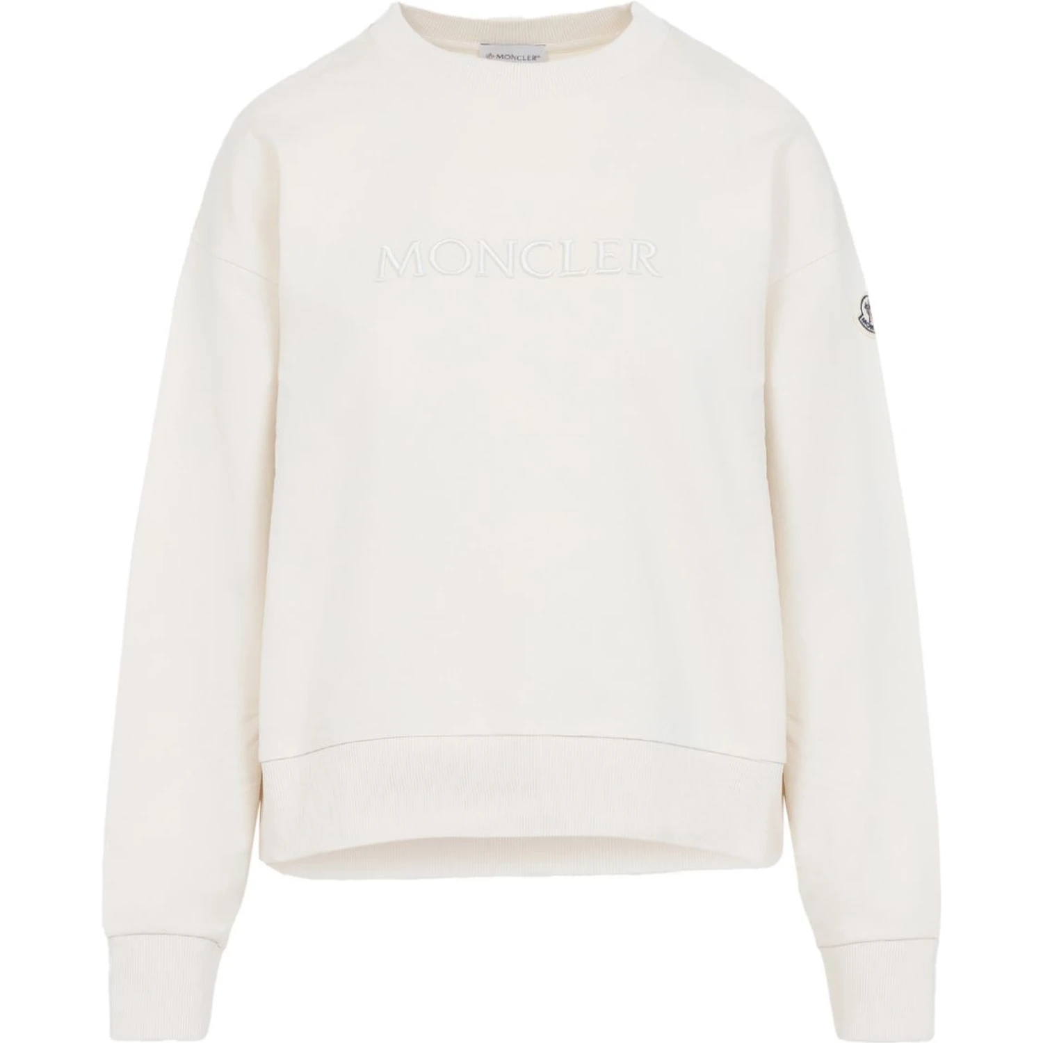 Moncler Sweaters Natural