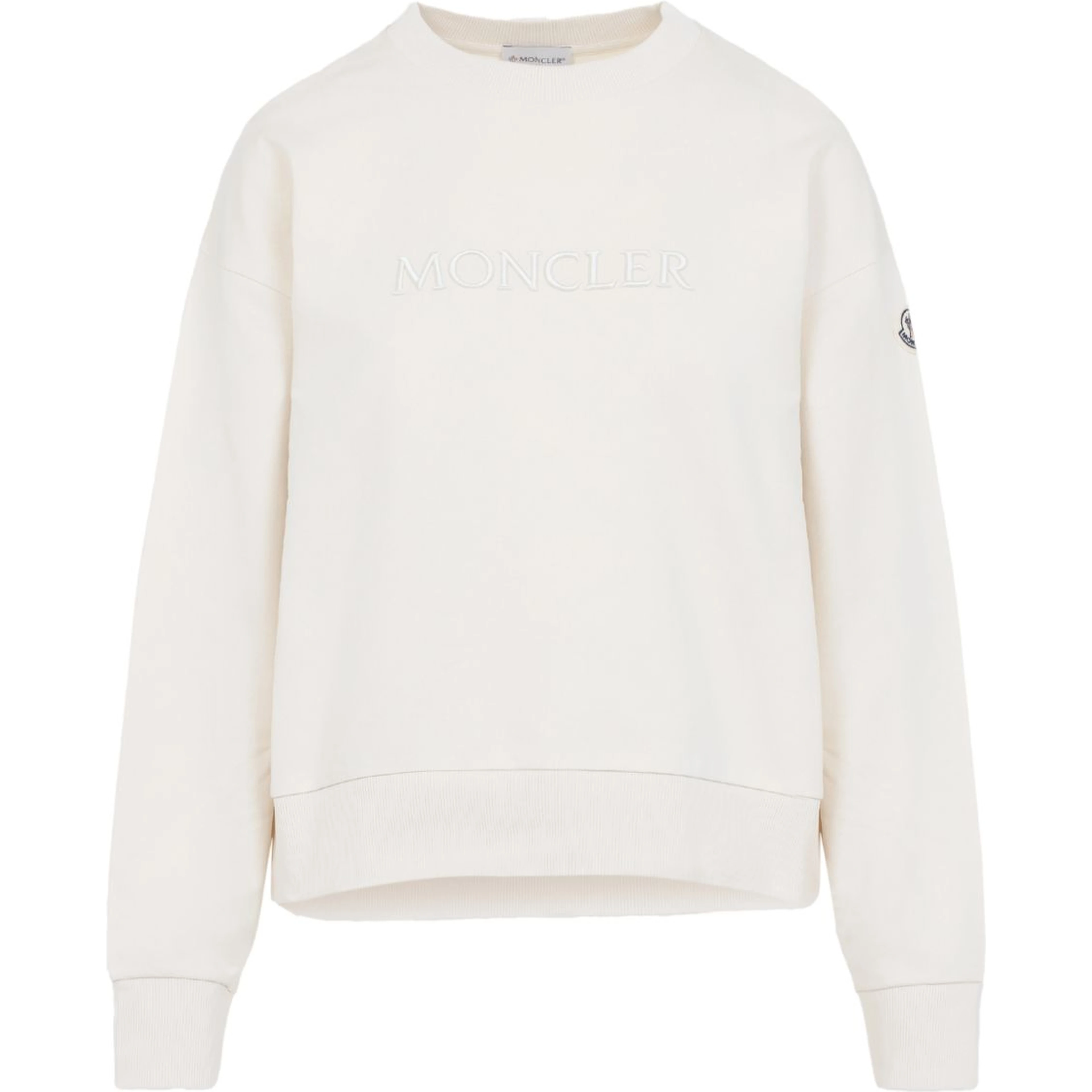 Moncler Sweaters Natural