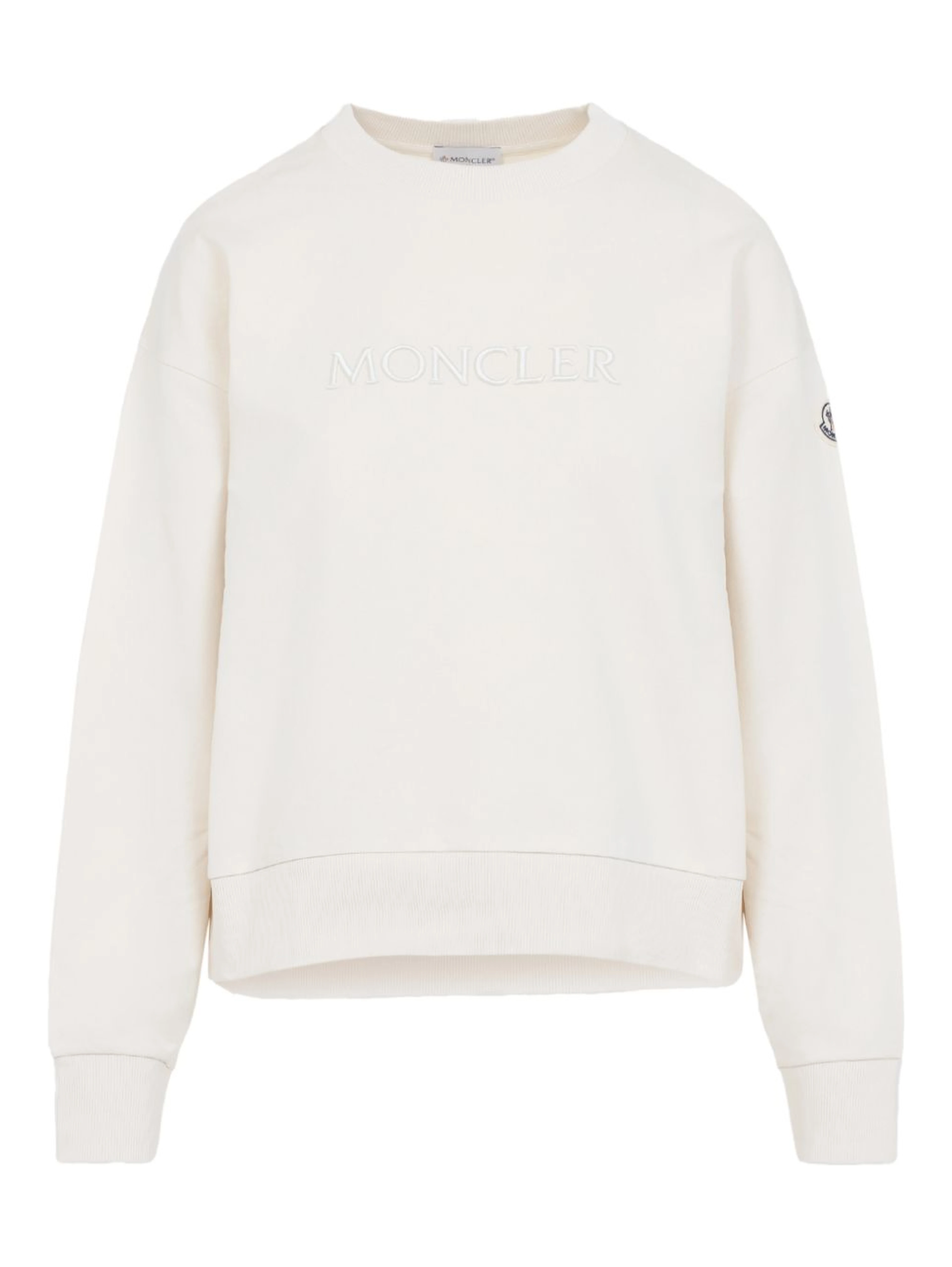 Moncler Sweaters Natural