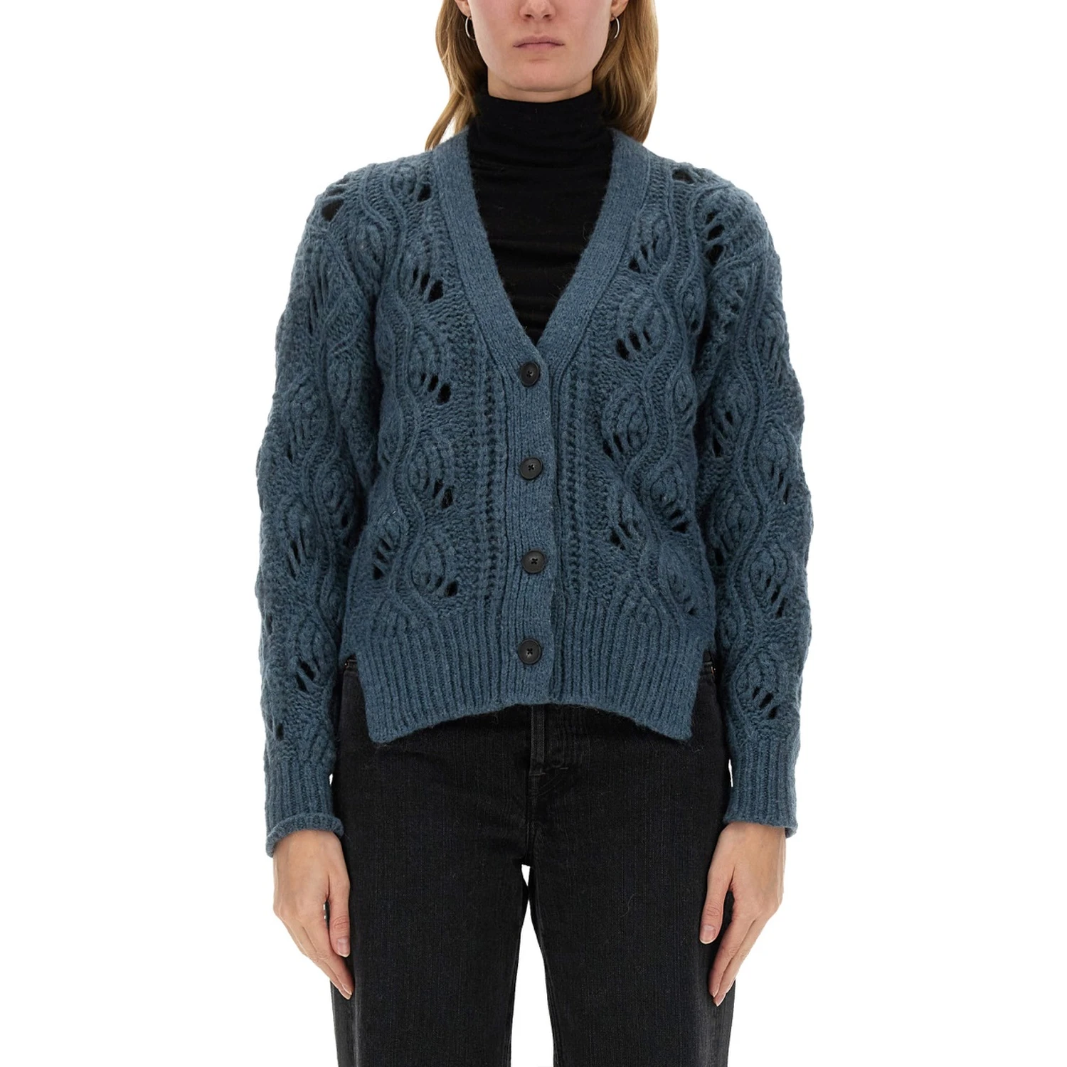 ALPACA CARDIGAN