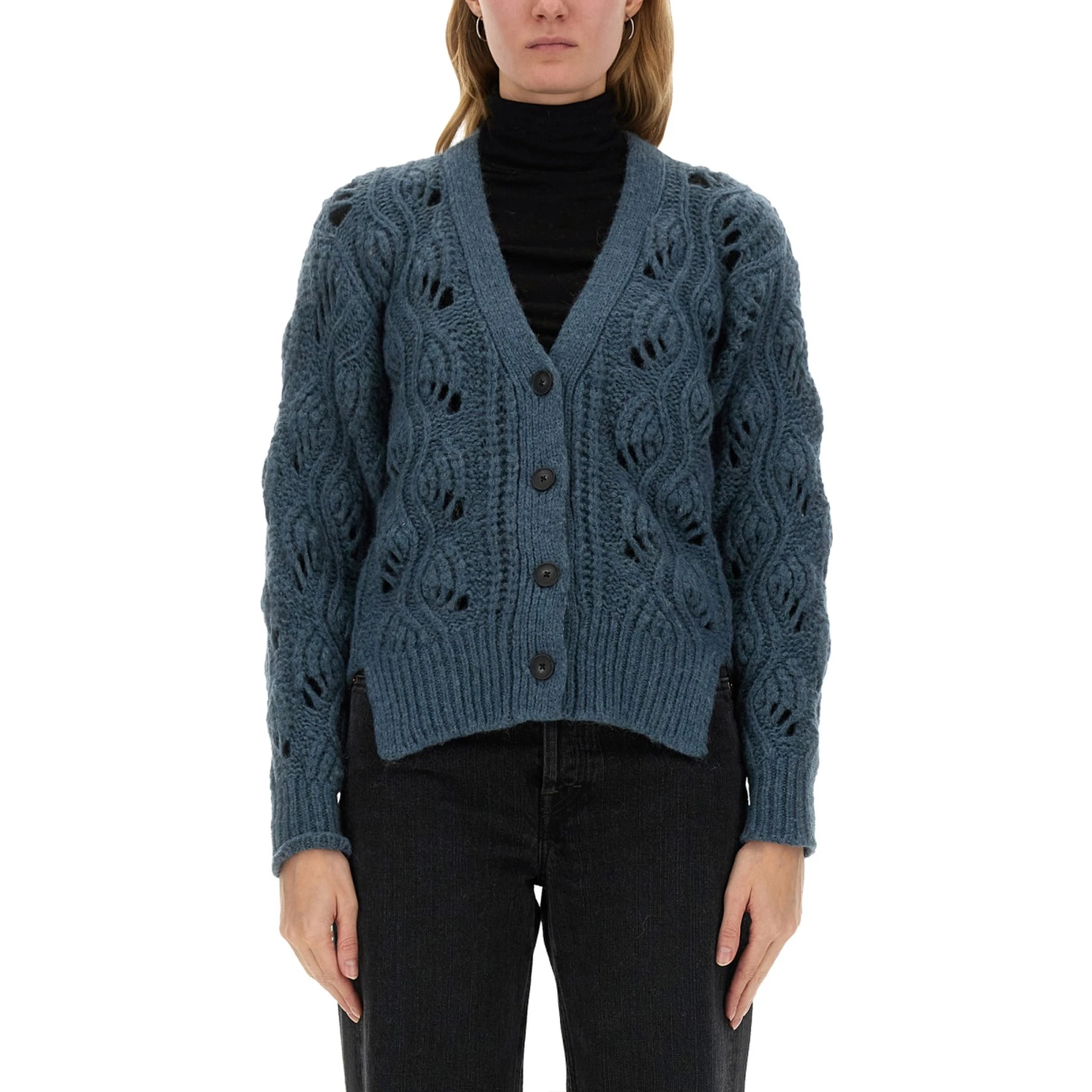 ALPACA CARDIGAN