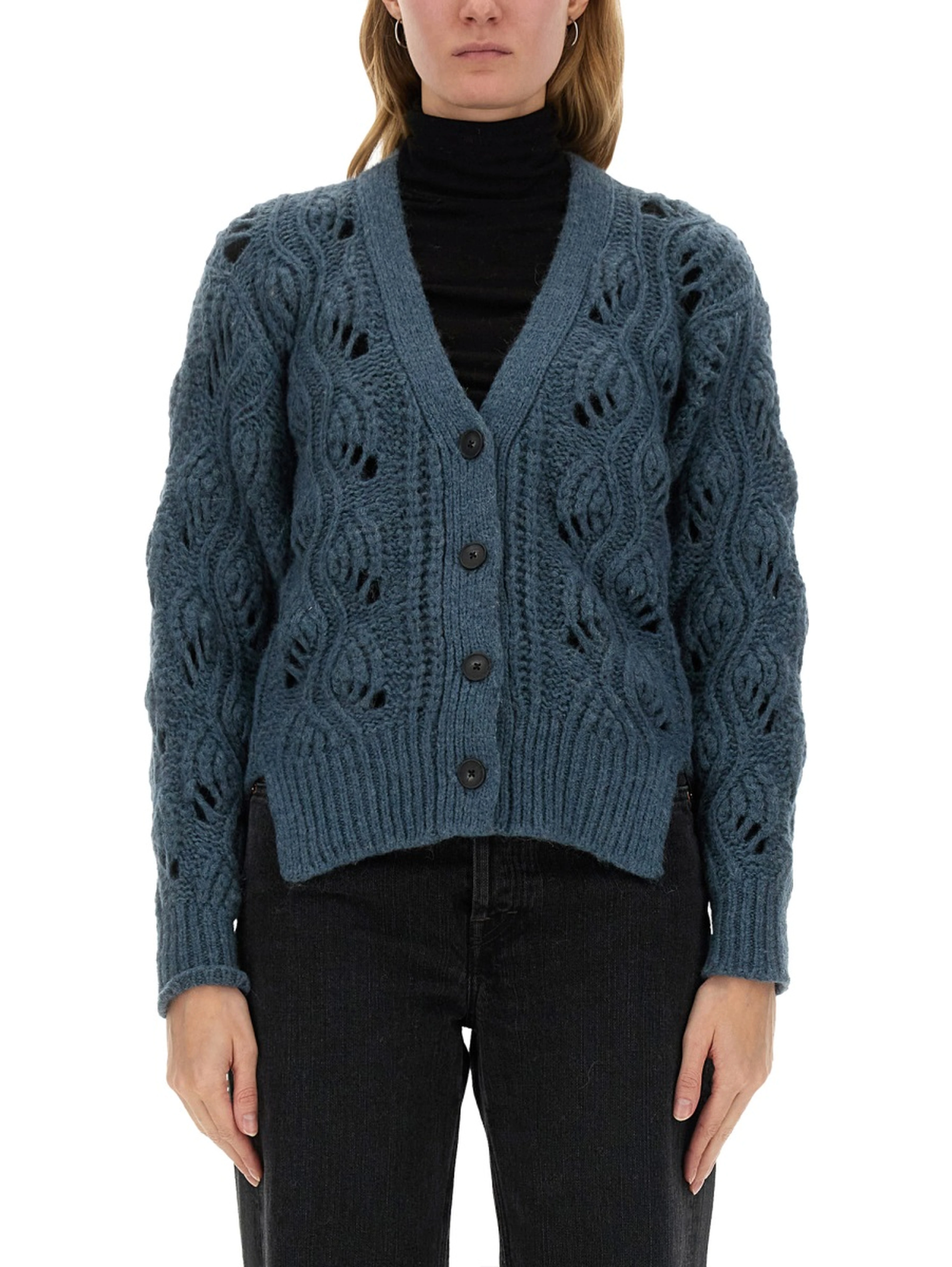 ALPACA CARDIGAN