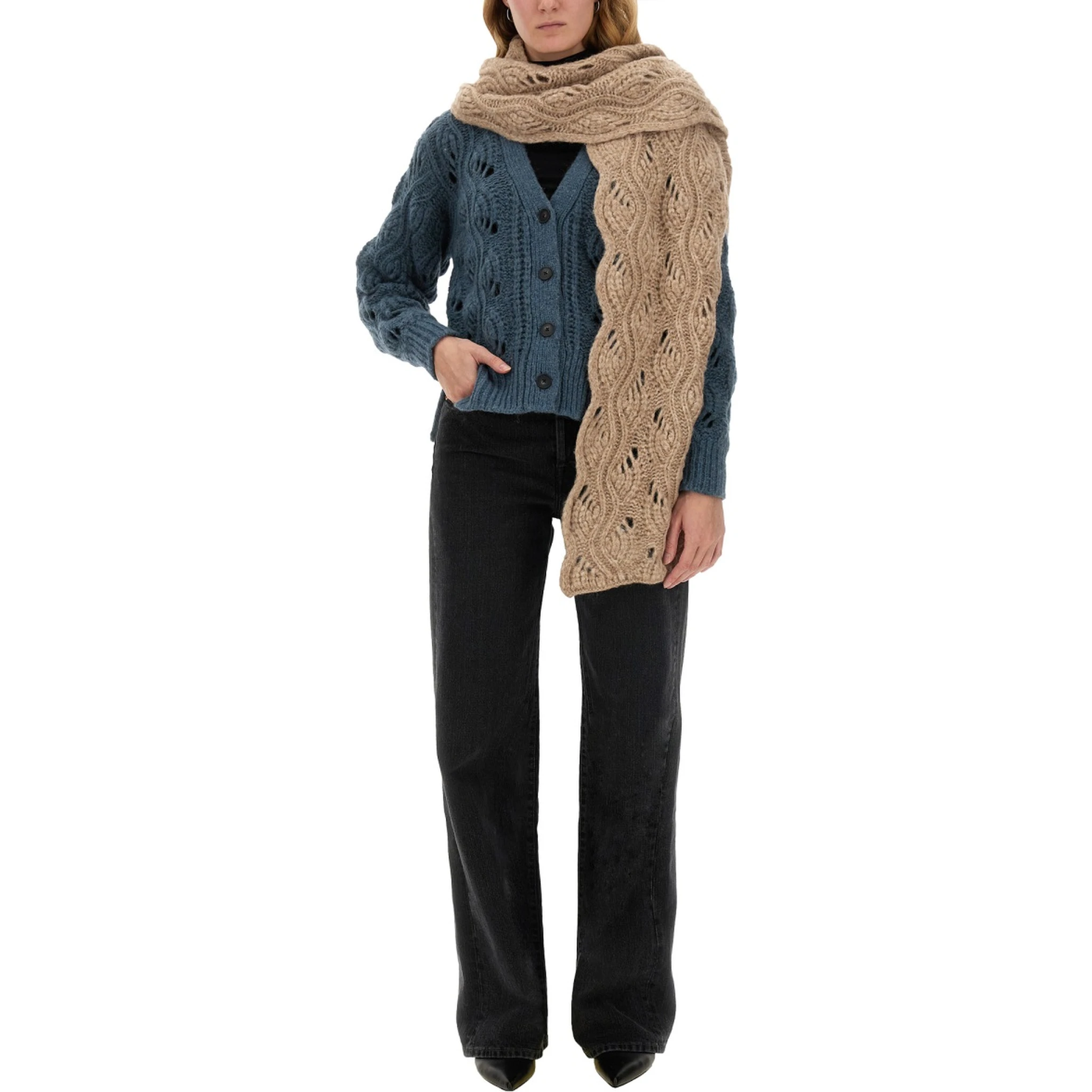 ALPACA CARDIGAN