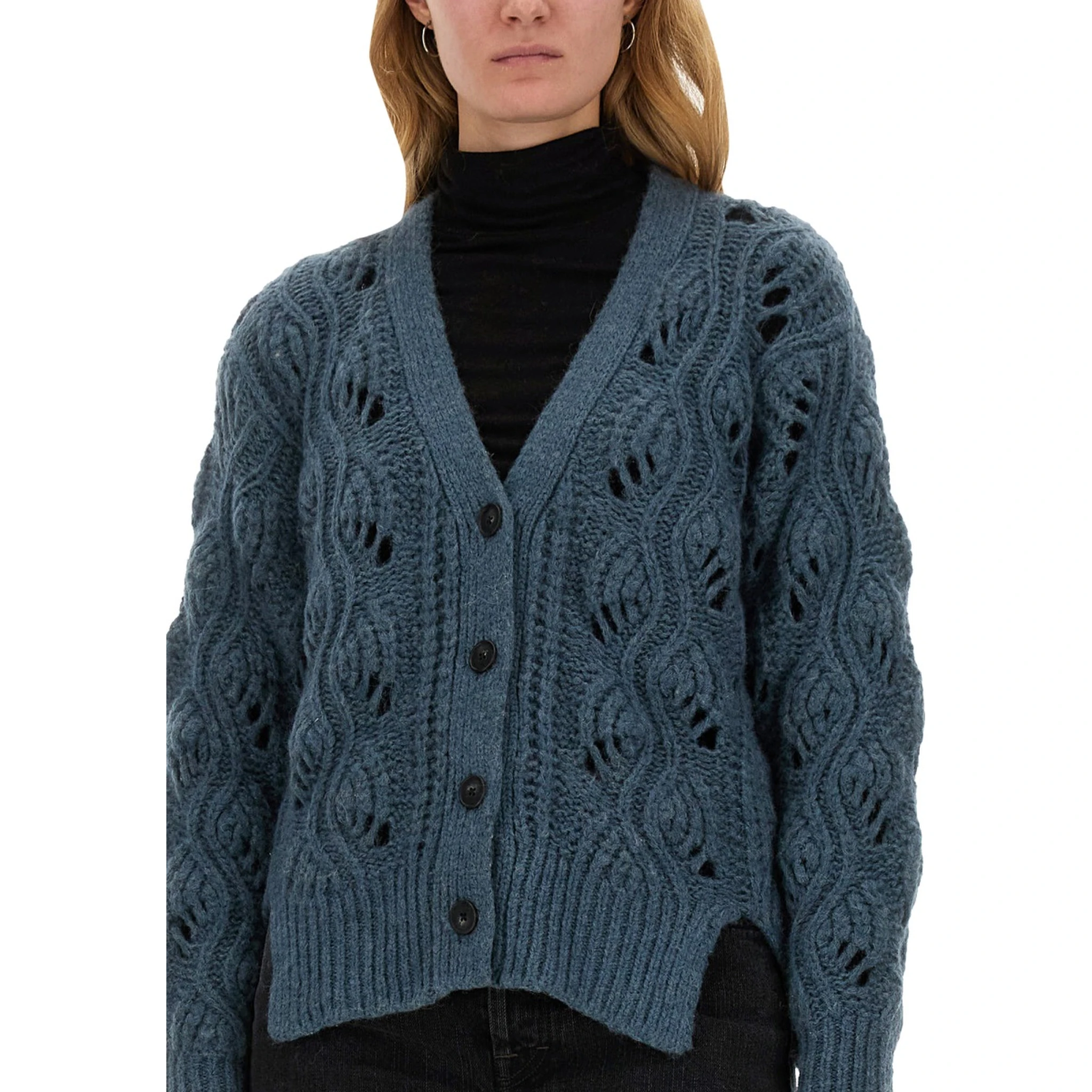 ALPACA CARDIGAN