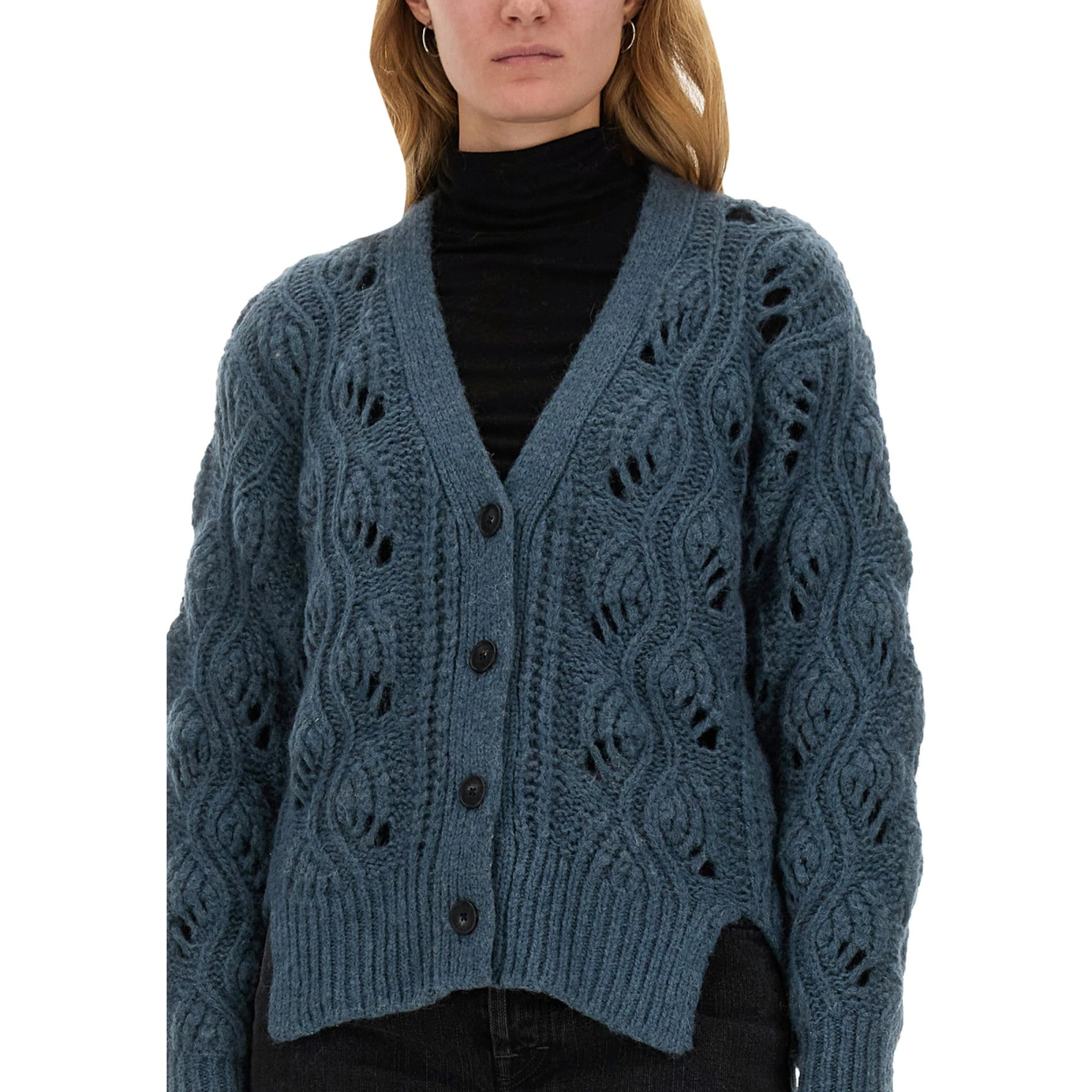 ALPACA CARDIGAN