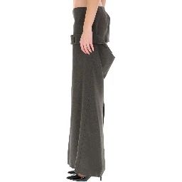 DECONSTRUCTED SKIRT WITH MARTINGALE DETAIL