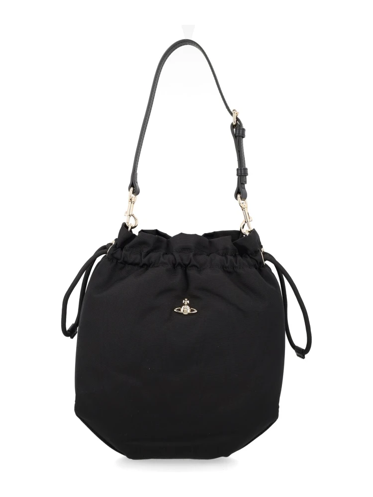 BAG WITH "ORB" DETAIL