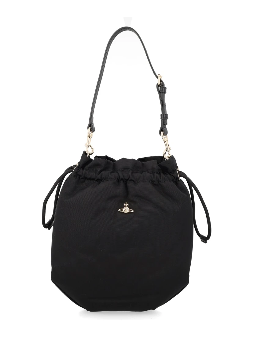 BAG WITH "ORB" DETAIL