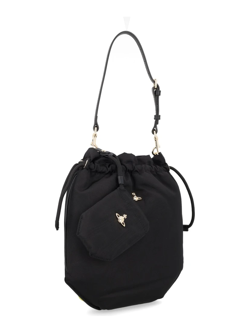 BAG WITH "ORB" DETAIL