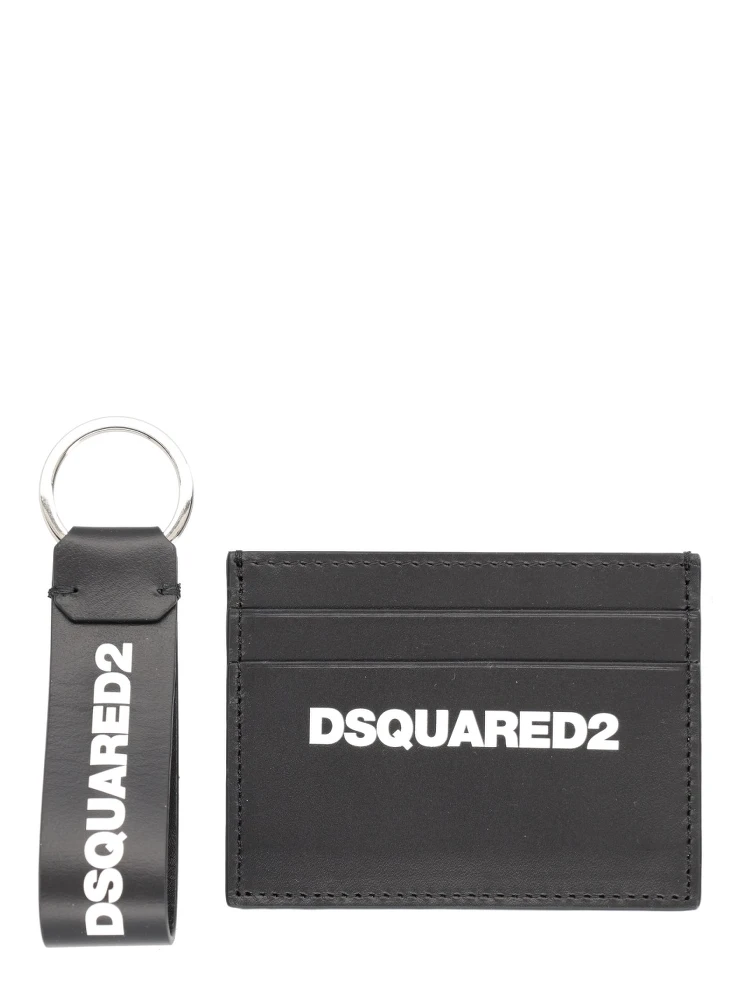 CARD HOLDER AND KEYCHAIN GIFT SET