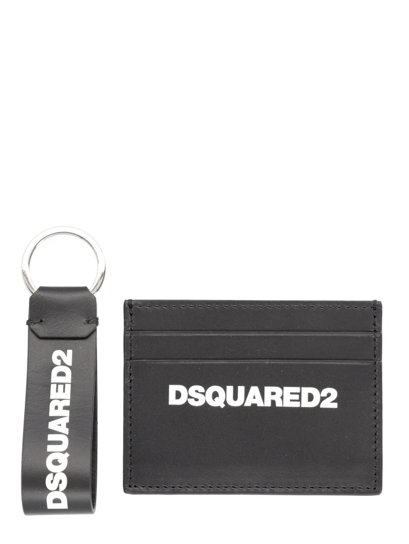 CARD HOLDER AND KEYCHAIN GIFT SET
