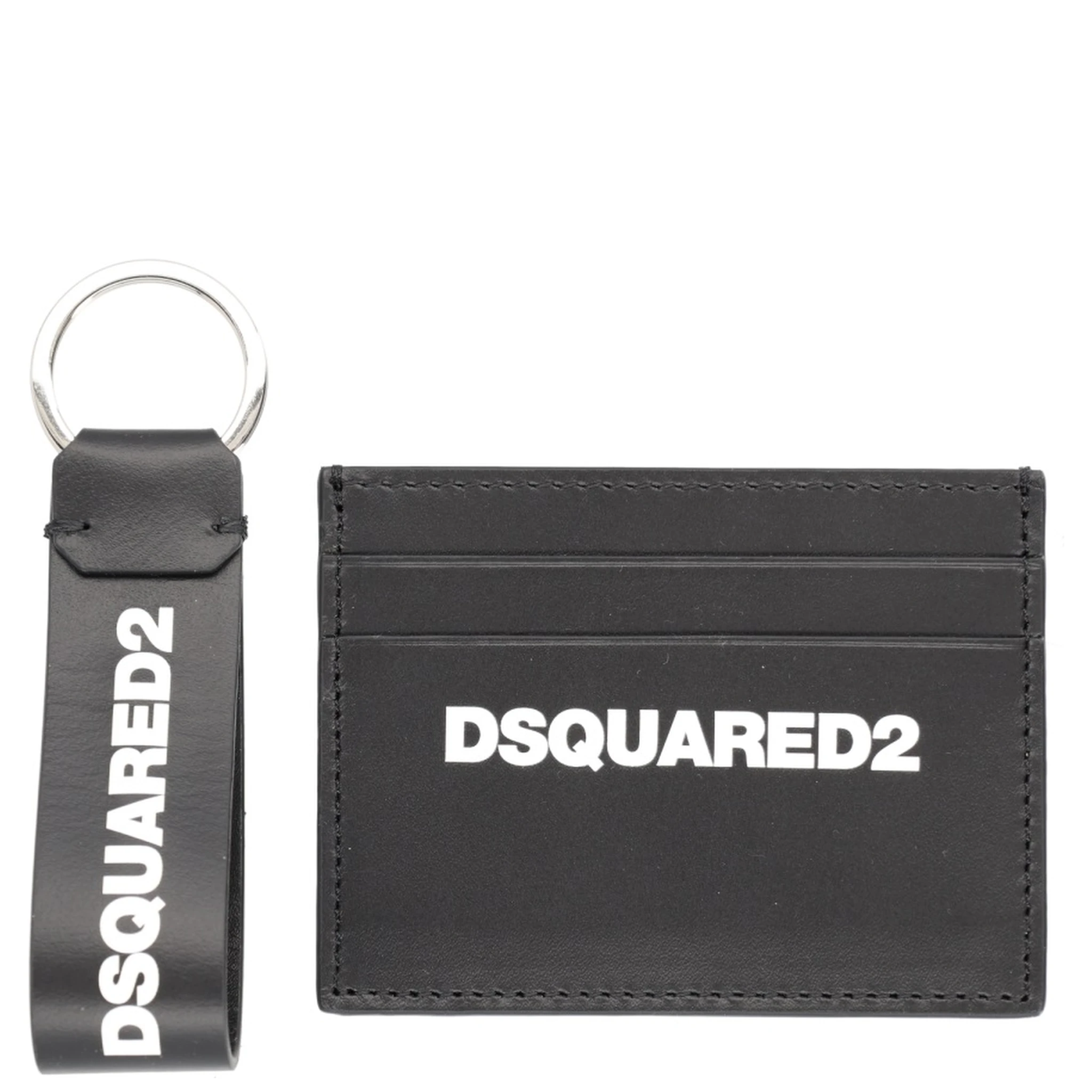 CARD HOLDER AND KEYCHAIN GIFT SET
