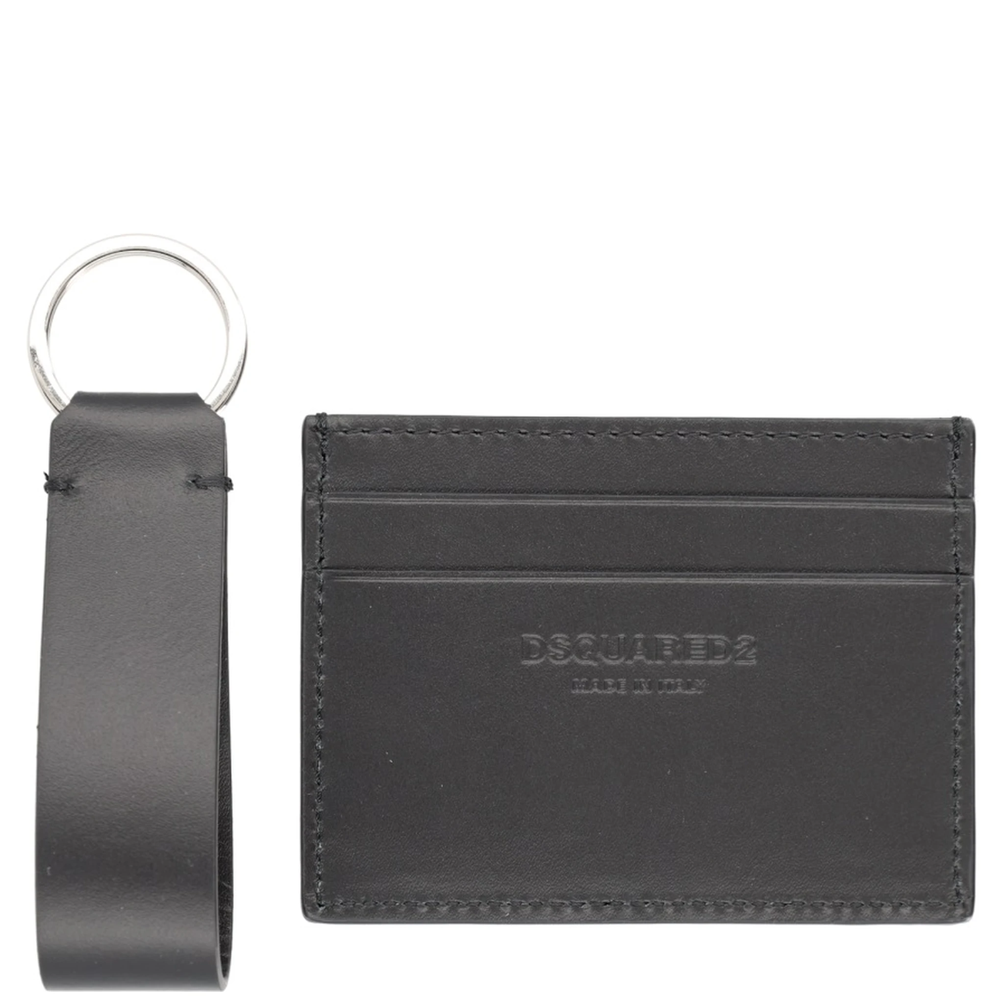 CARD HOLDER AND KEYCHAIN GIFT SET