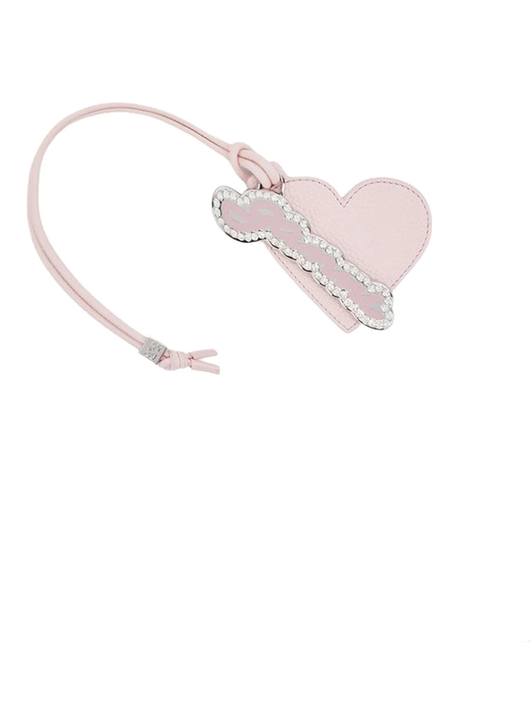 "HEART MIRROR" KEYCHAIN