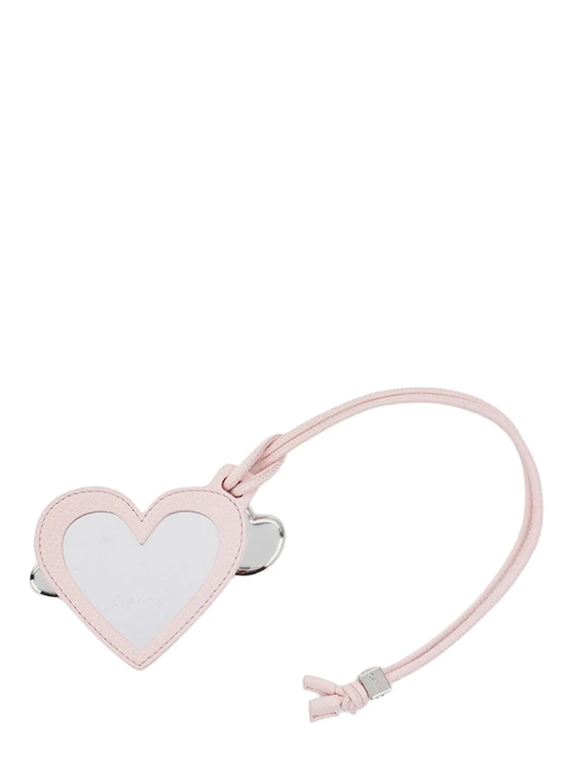 "HEART MIRROR" KEYCHAIN