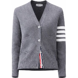 CARDIGAN CON SCOLLO A V