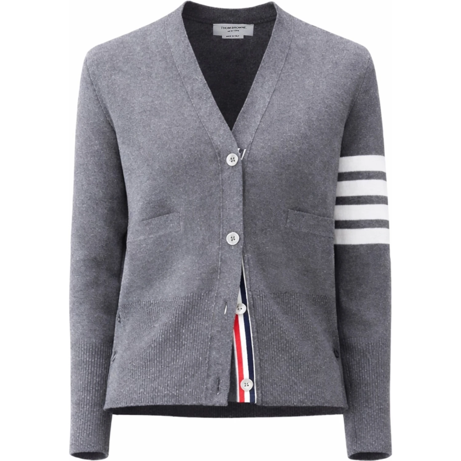 CARDIGAN CON SCOLLO A V