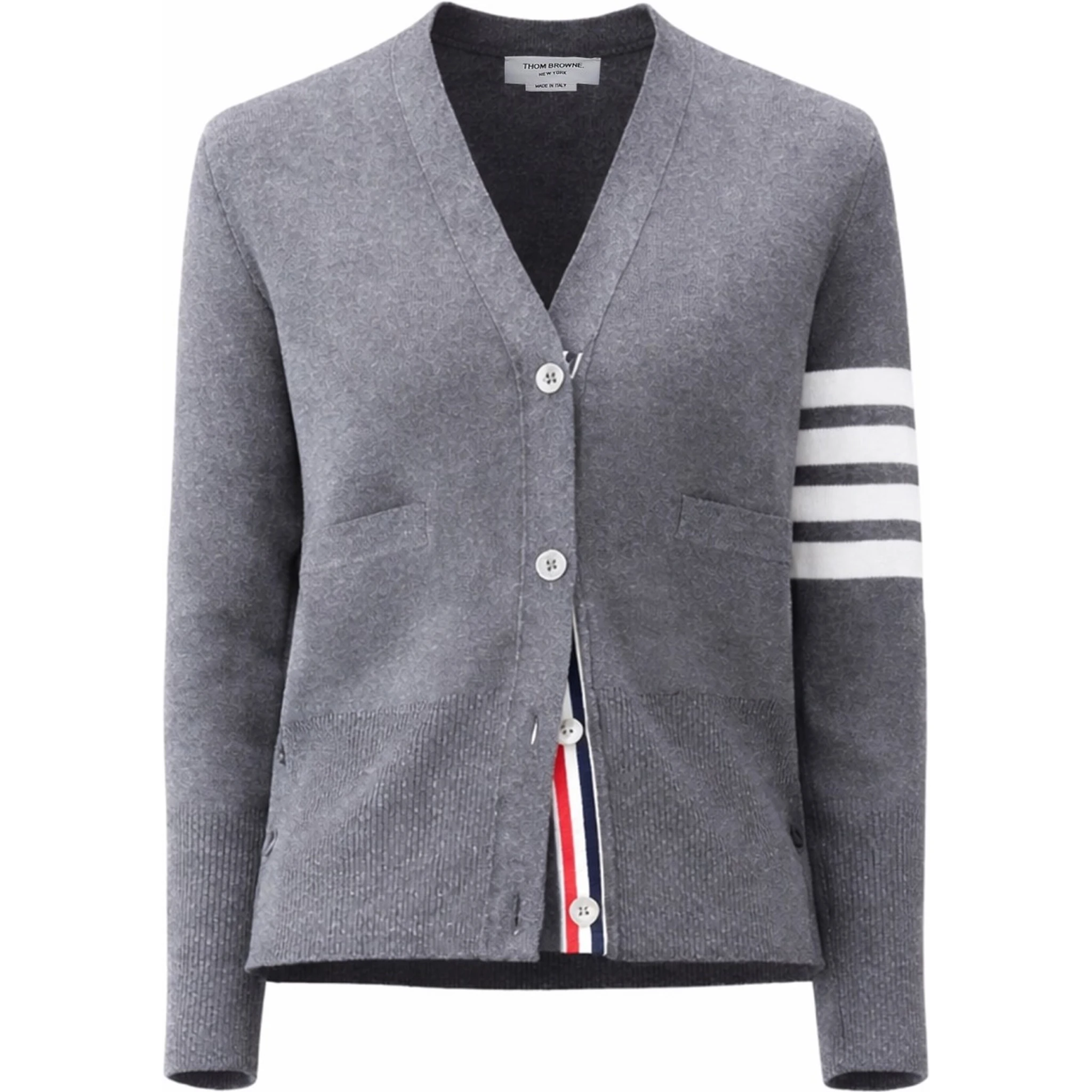 CARDIGAN CON SCOLLO A V