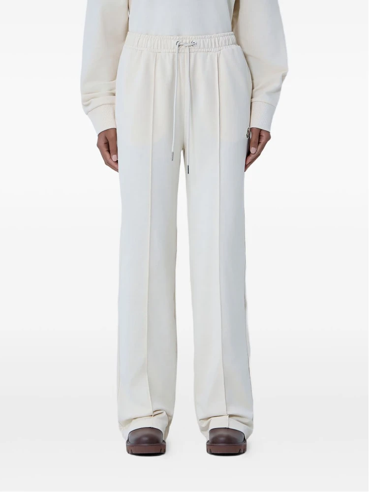 Moncler Trousers Natural