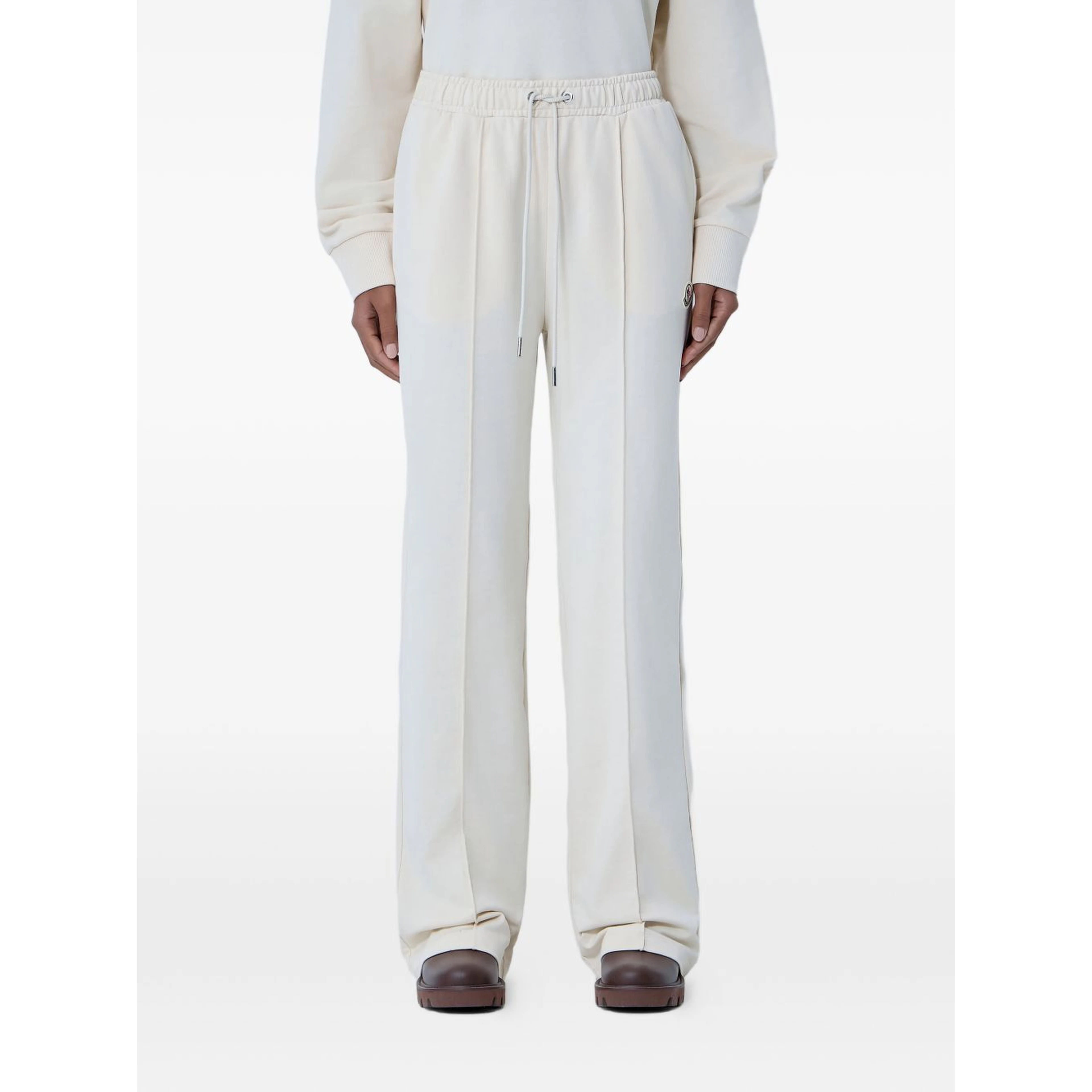 Moncler Trousers Natural