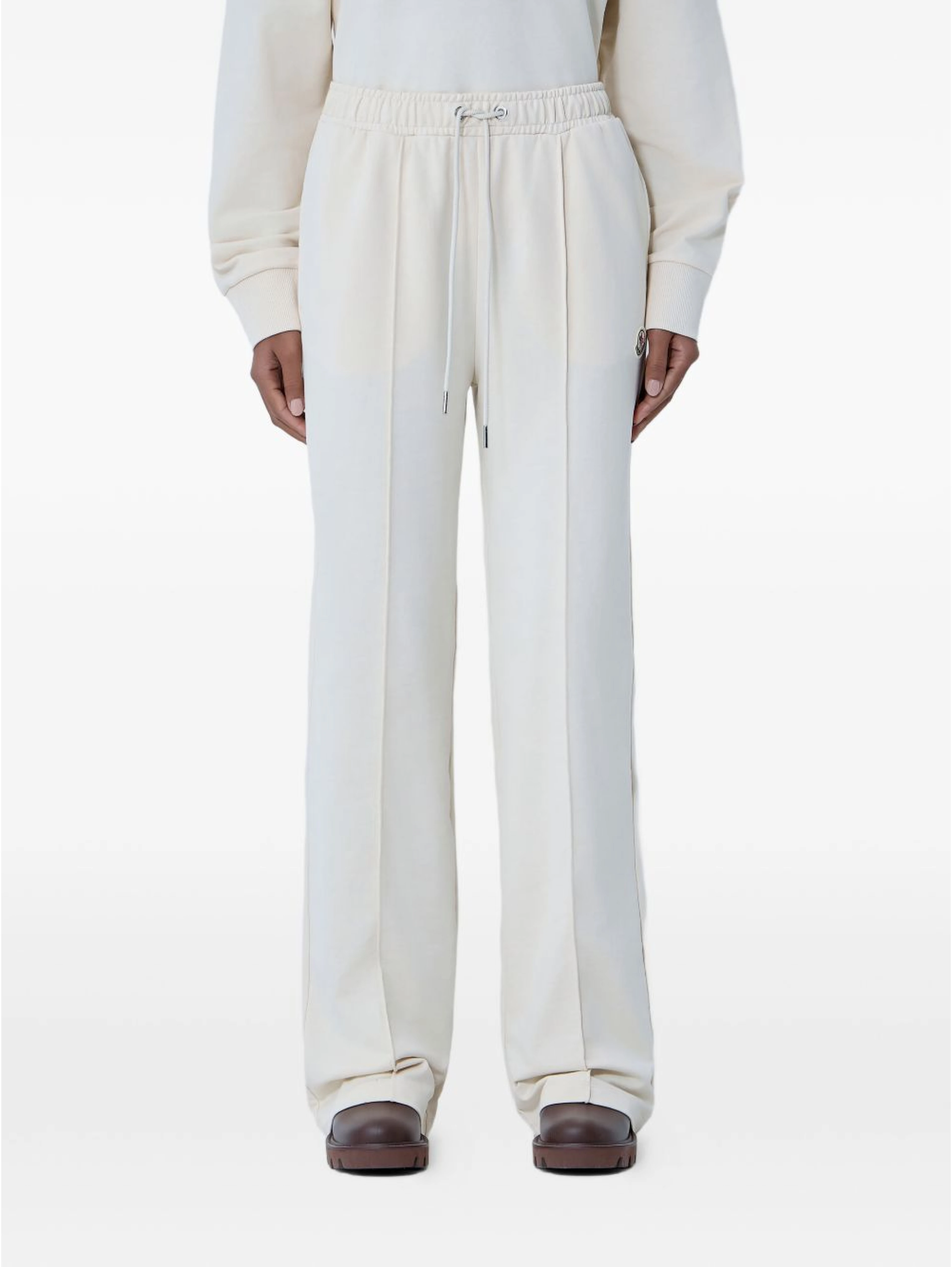 Moncler Trousers Natural