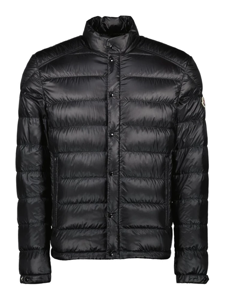 Moncler Coats Black