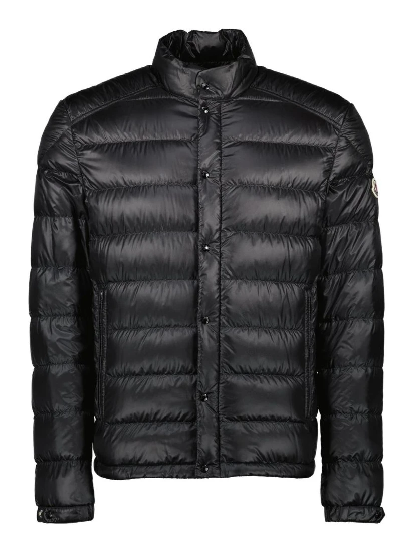 Moncler Coats Black