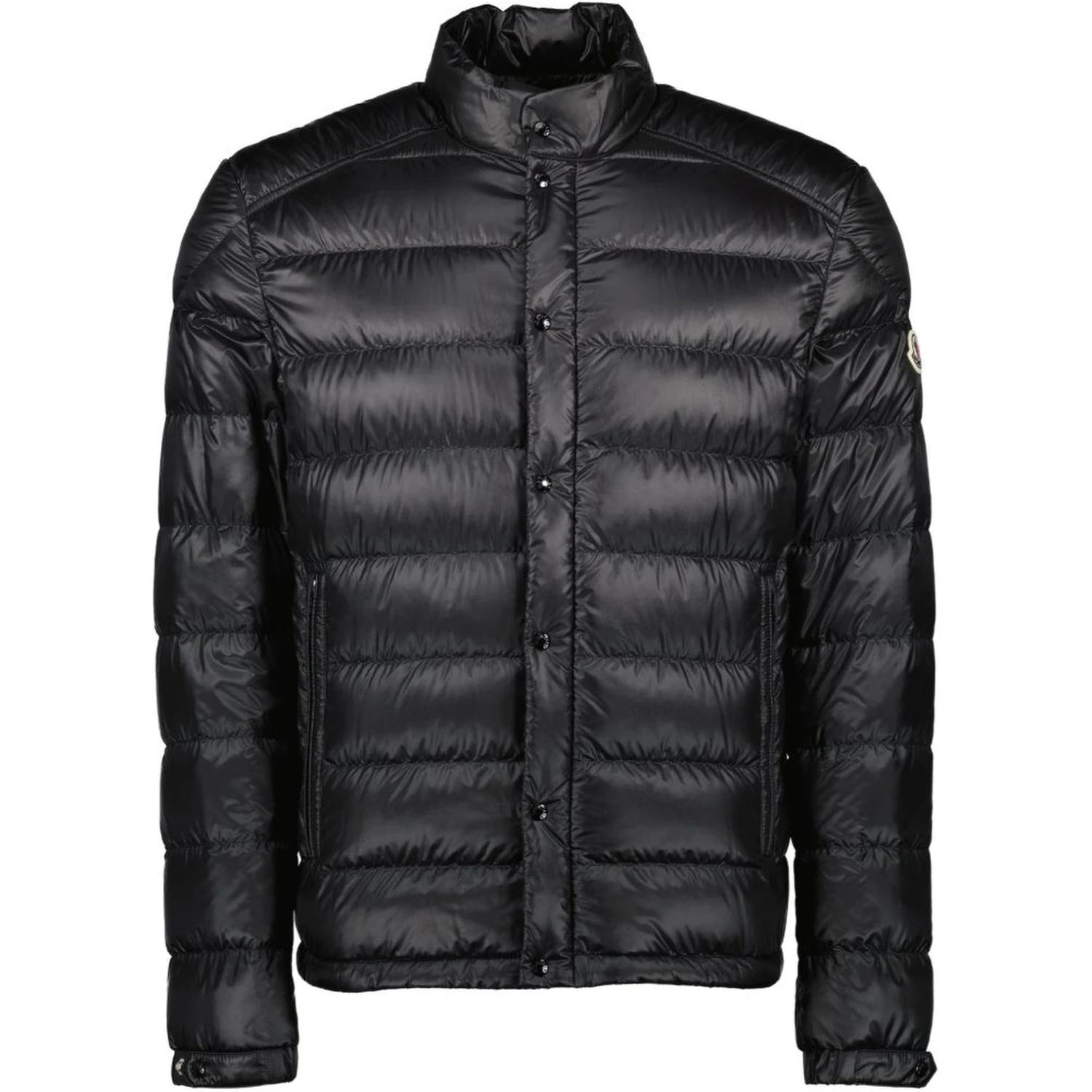 Moncler Coats Black