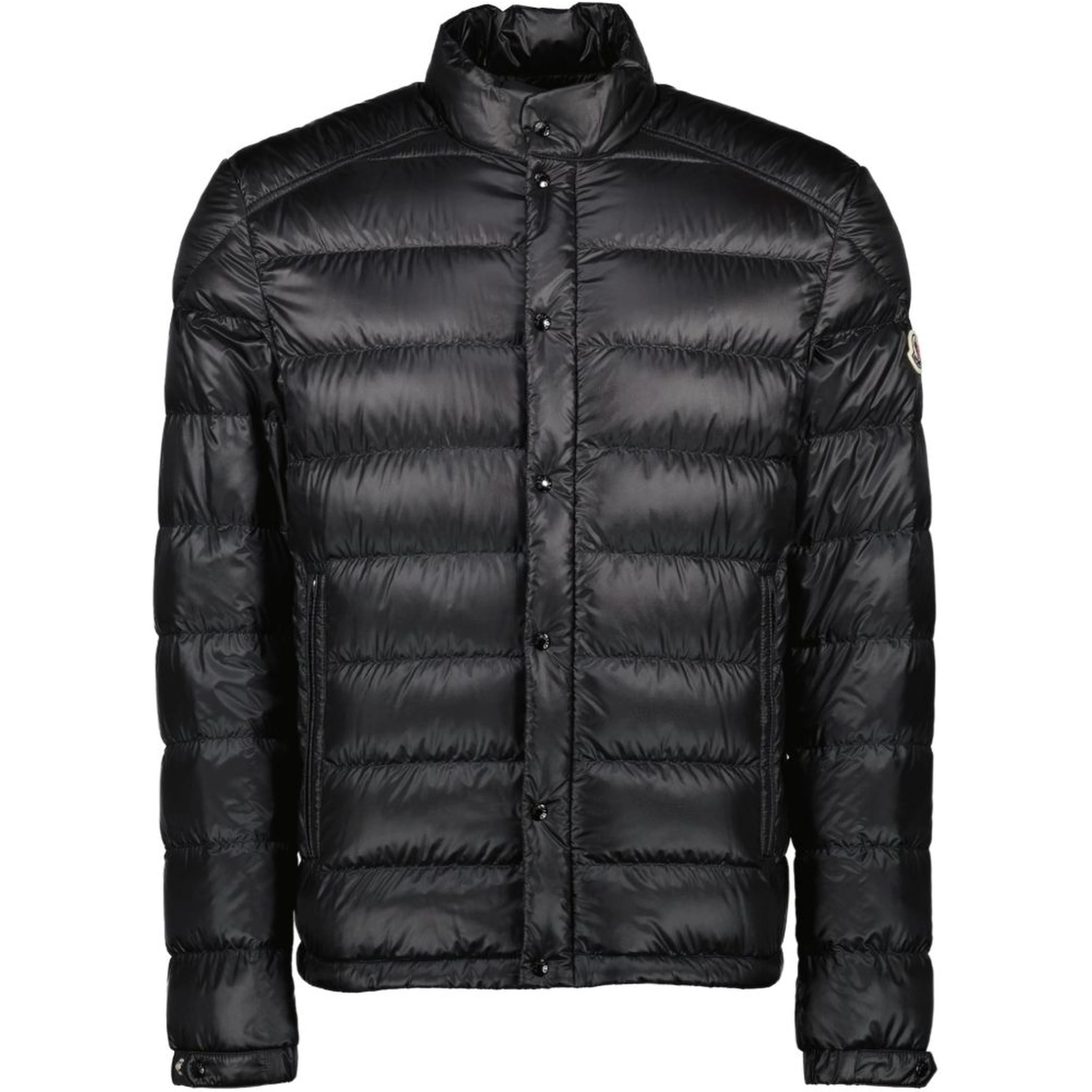 Moncler Coats Black