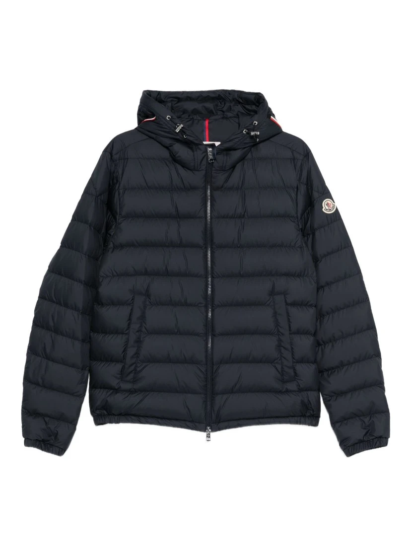Moncler Coats Blue
