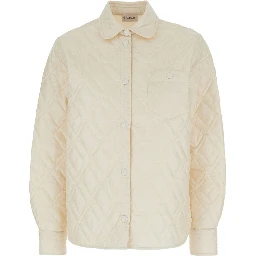 Moncler Jackets White