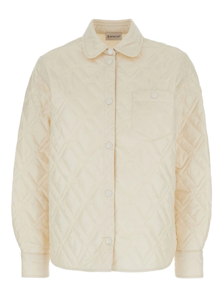 Moncler Jackets White