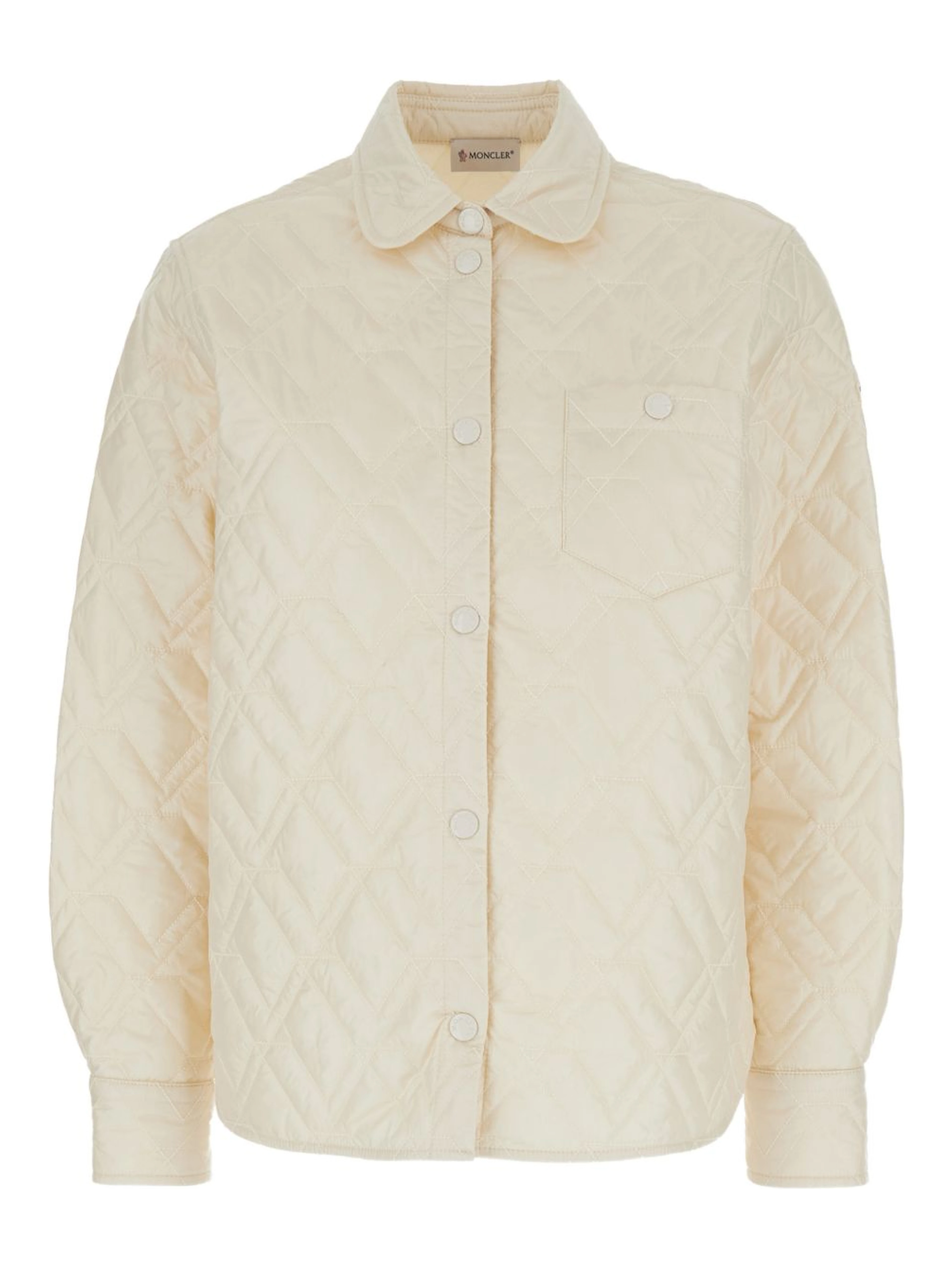 Moncler Jackets White