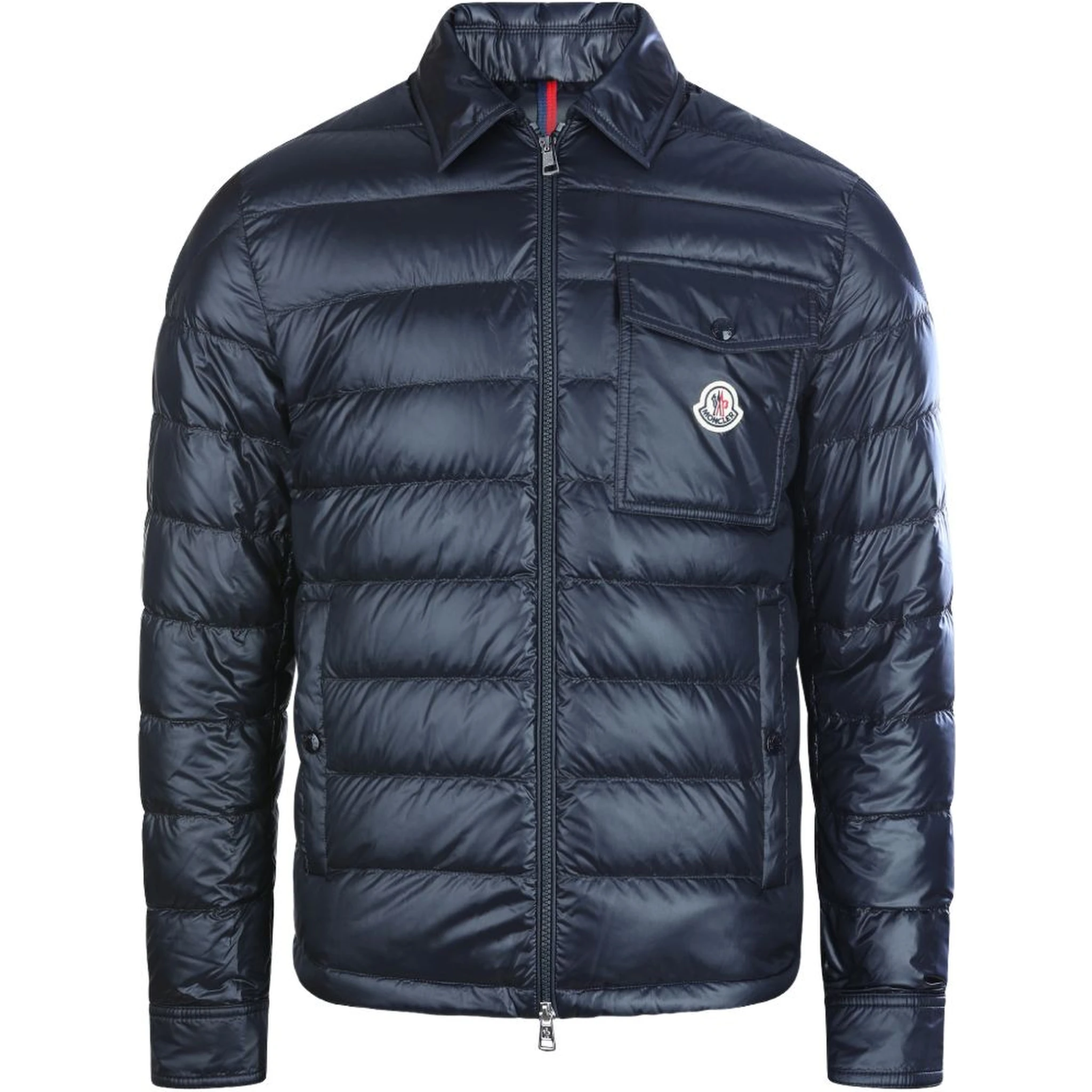 Moncler Coats Blue