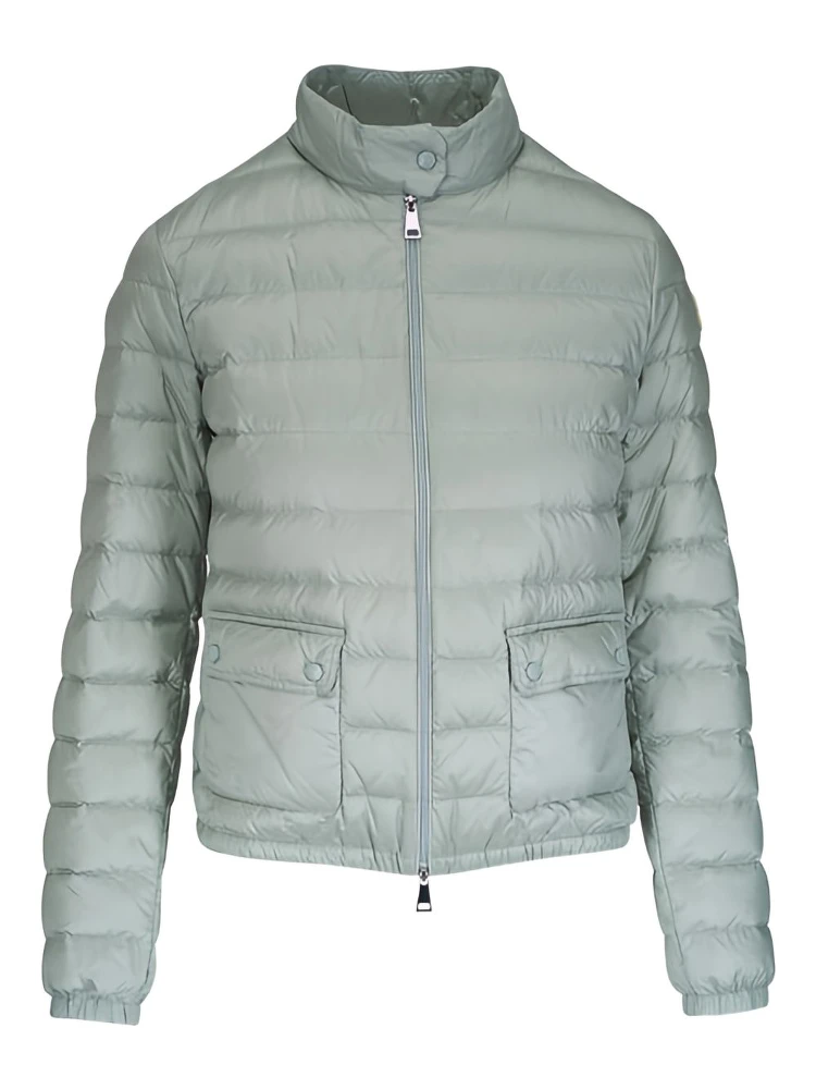 Moncler Coats Grey