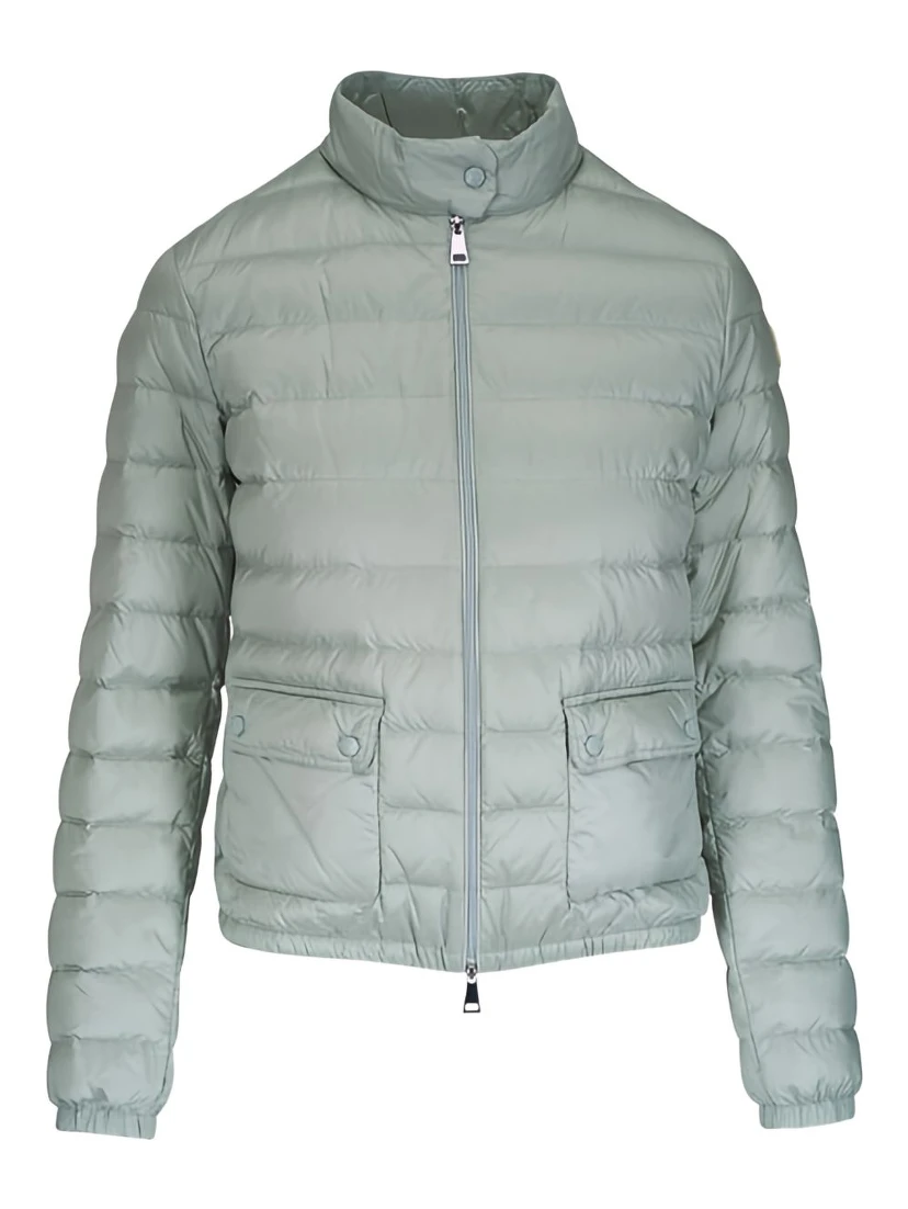 Moncler Coats Grey