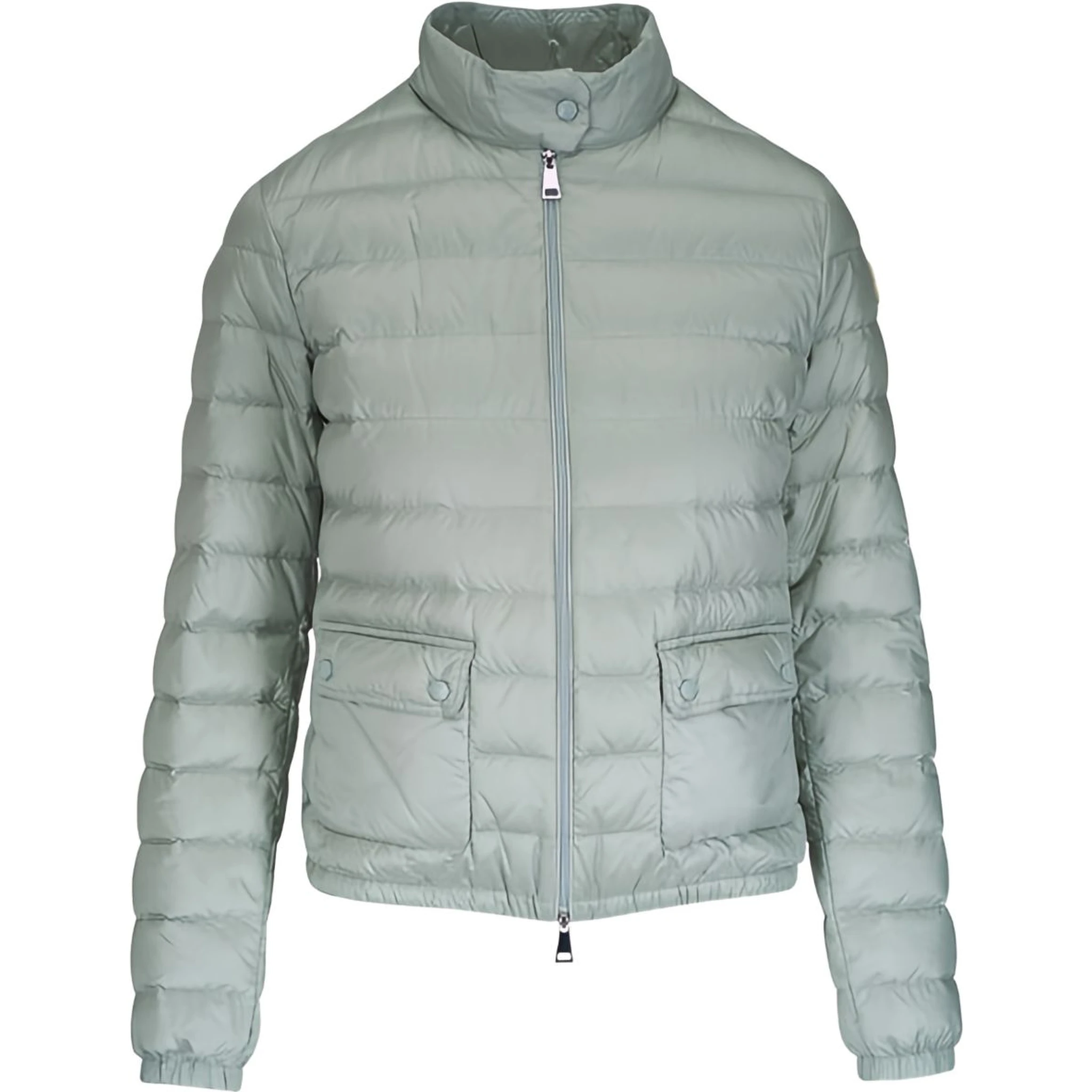 Moncler Coats Grey