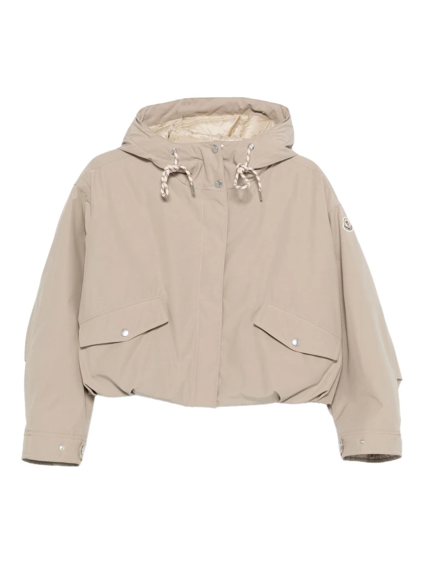 Moncler Jackets Grey