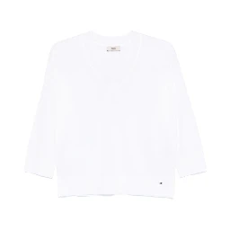 Herno Sweaters White