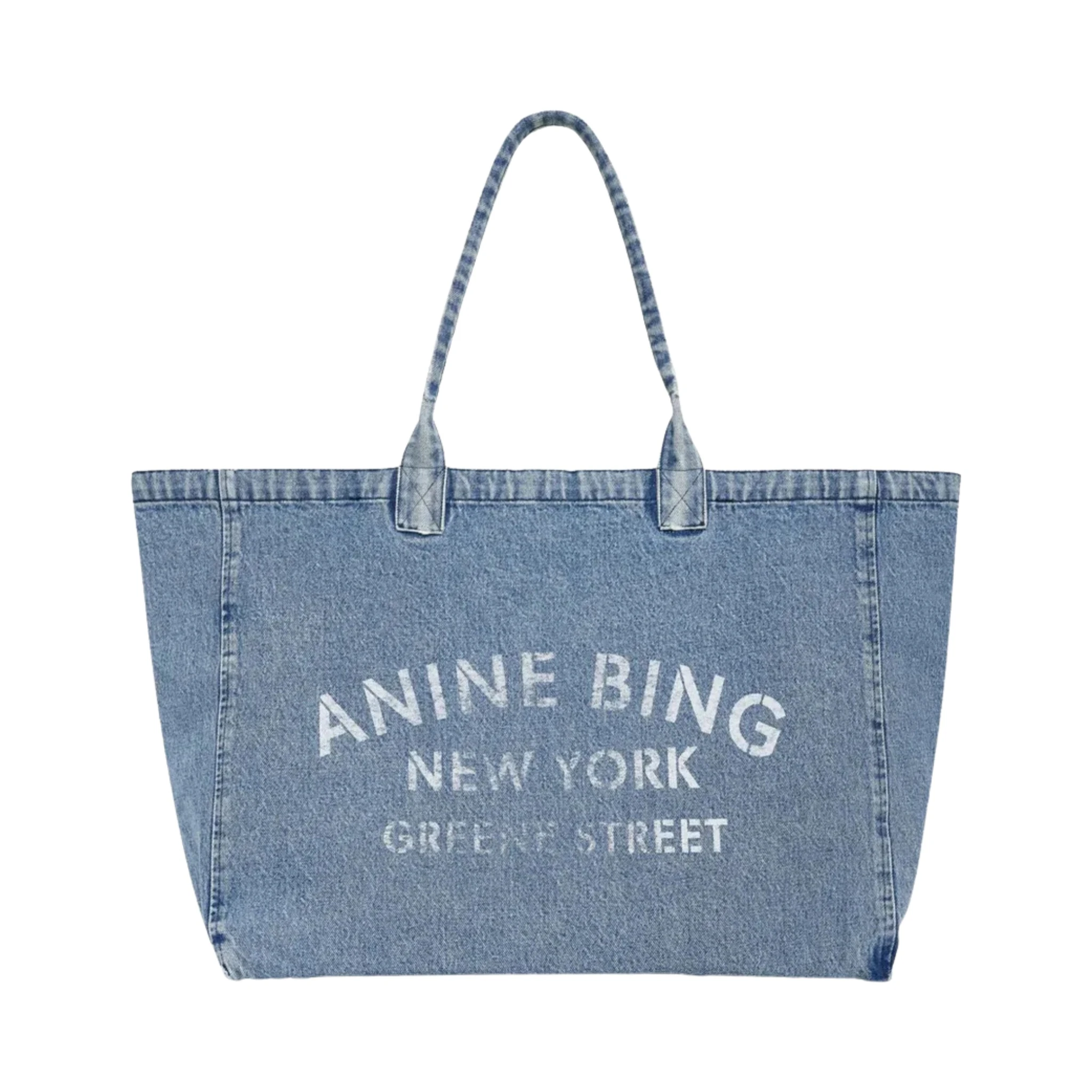 LEO DENIM TOTE