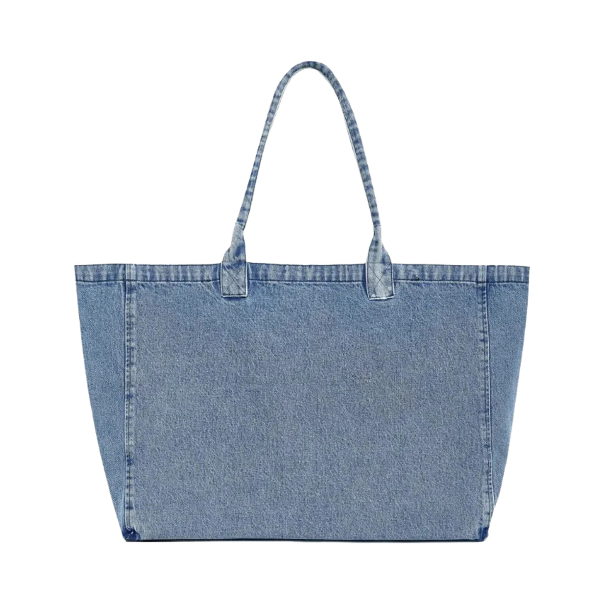 LEO DENIM TOTE