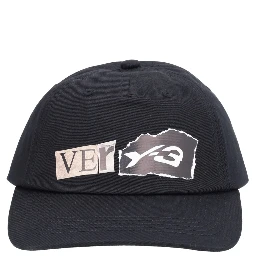 LOGO PRINT BASEBALL HAT
