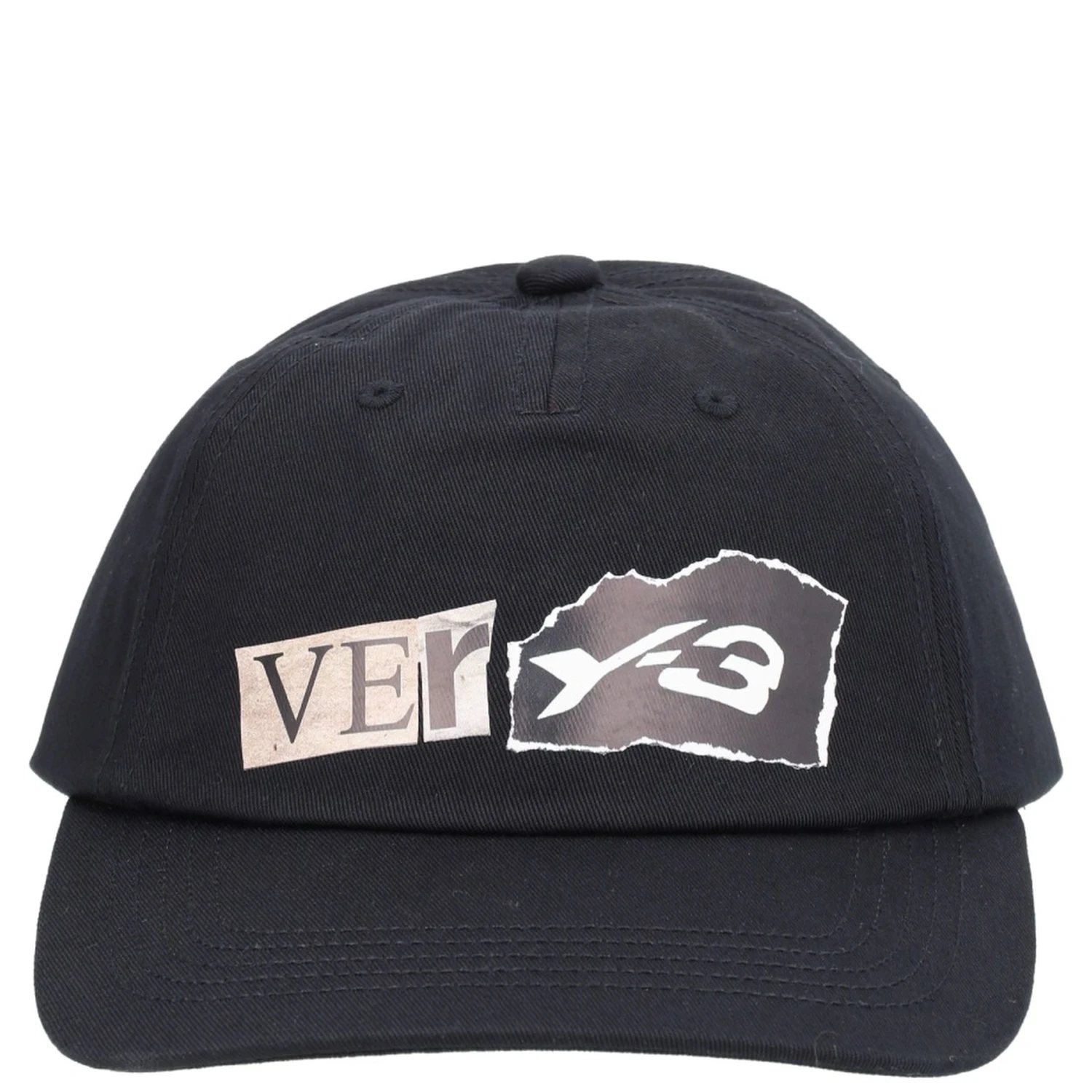 LOGO PRINT BASEBALL HAT